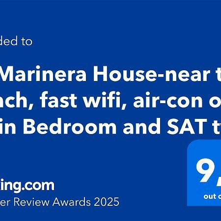 La Marinera House-Near The Beach, Fast Wifi, Air-Con On Main Bedroom And Sat Tv Плайя-Бланка Екстер'єр фото