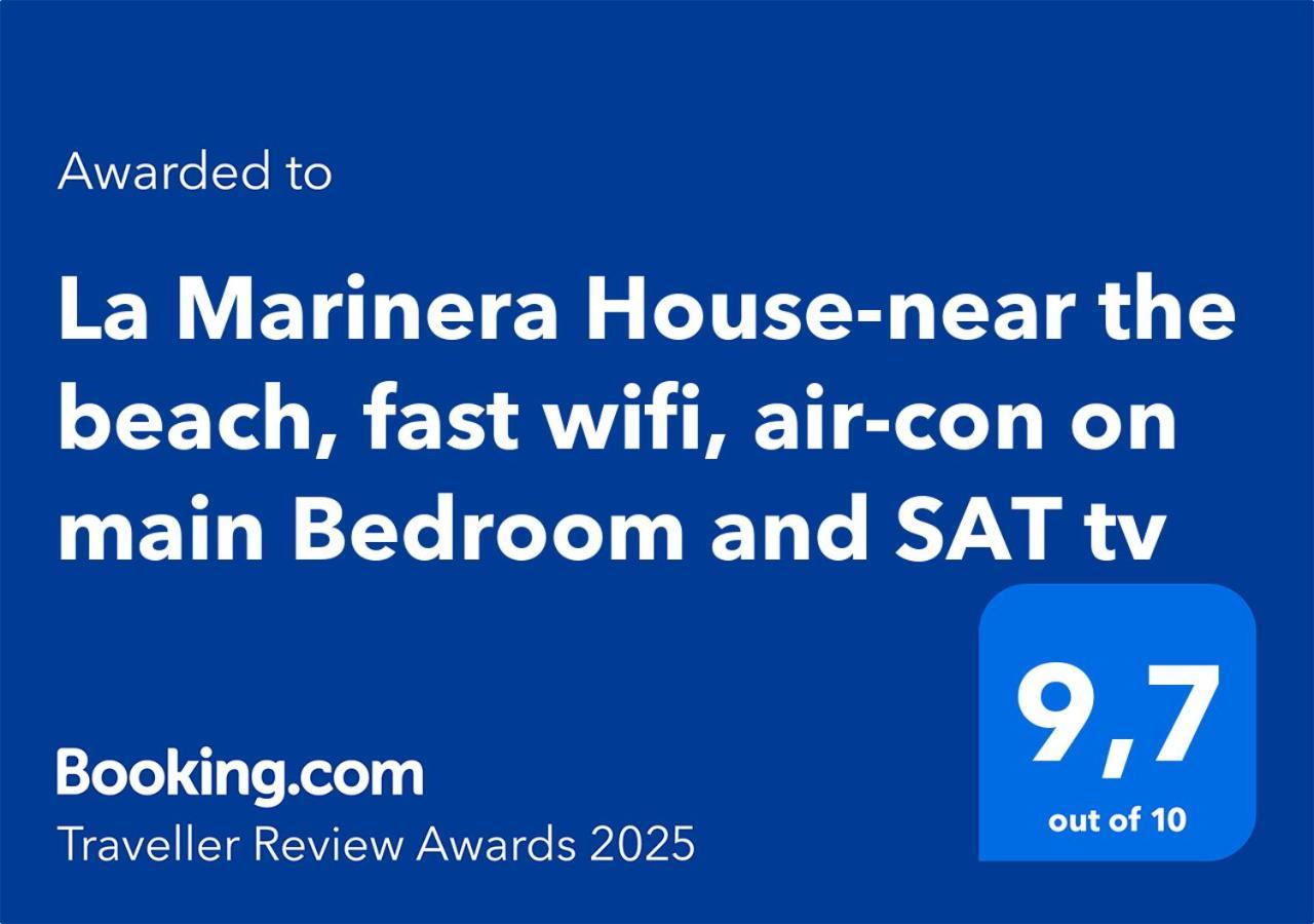 La Marinera House-Near The Beach, Fast Wifi, Air-Con On Main Bedroom And Sat Tv Плайя-Бланка Екстер'єр фото
